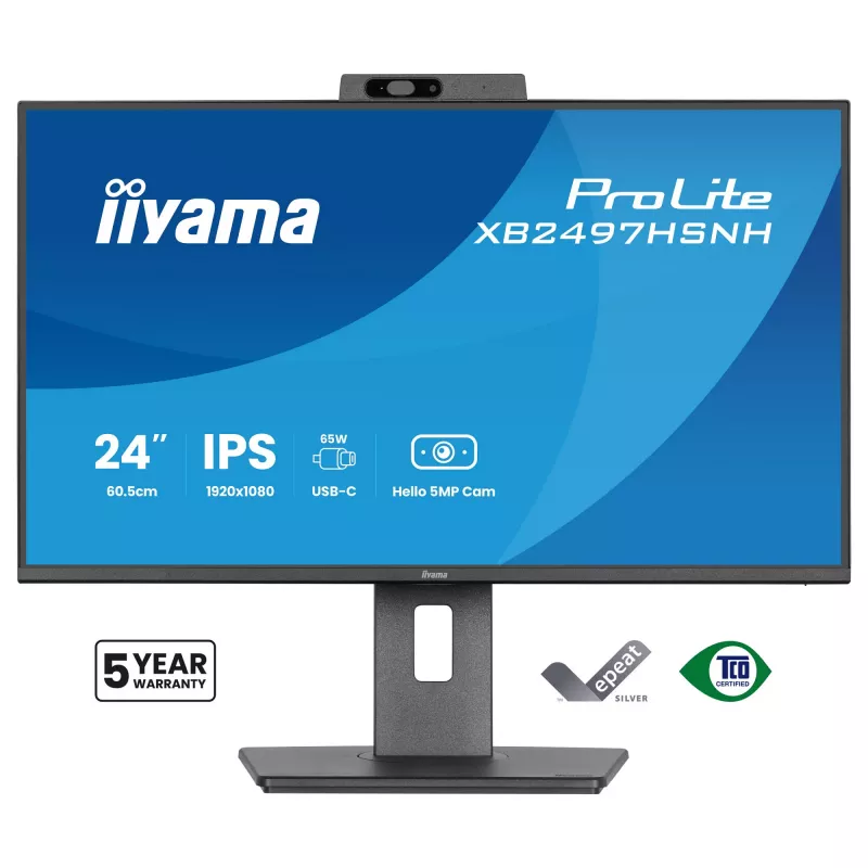 iiyama ProLite XB2497HSNH-B1 23,8 inch FHD IPS 100Hz Monitor