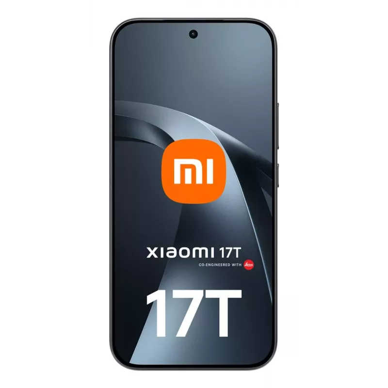 Xiaomi 17T 5G 12/512GB 6,59 inch 120Hz AMOLED Dimensity 8500-Ultra 50MP - Schwarz