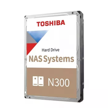 Toshiba N300 16TB 3,5 inch NAS-Festplatte (SATA, 7200 U/min)