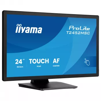 iiyama ProLite T2452MSC-B2 23,8 inch FHD Touchscreen-Monitor