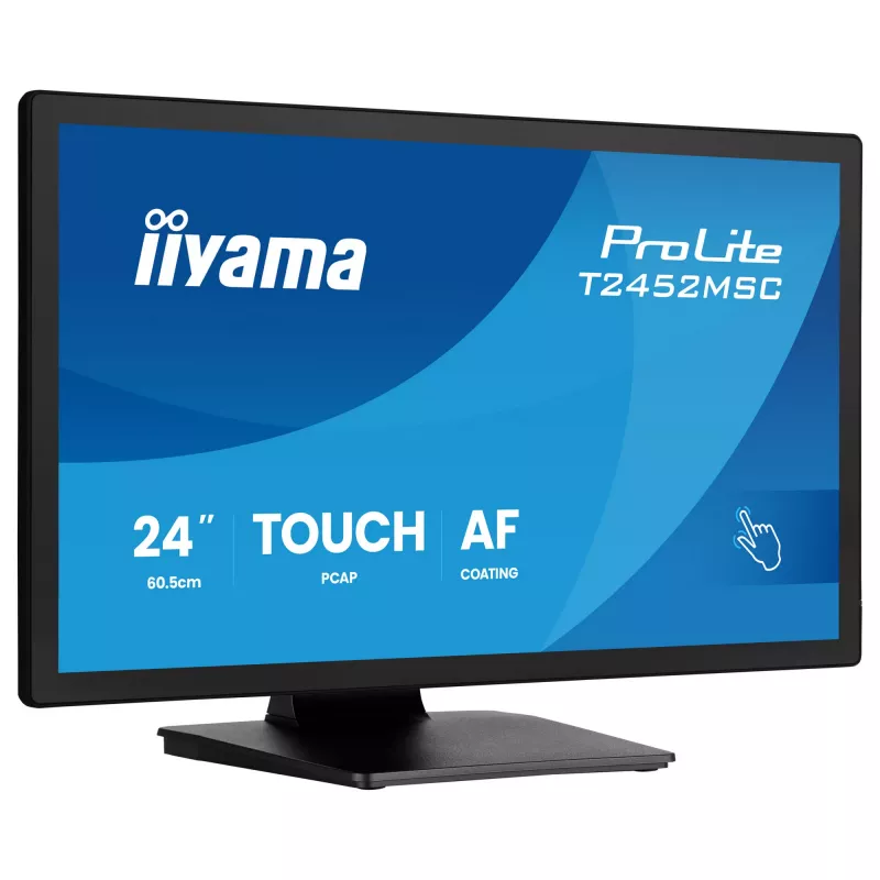 iiyama ProLite T2452MSC-B2 23,8 inch FHD Touchscreen-Monitor