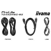 iiyama ProLite T2452MSC-B2 23,8 inch FHD Touchscreen-Monitor