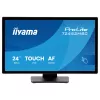 iiyama ProLite T2452MSC-B2 23,8 inch FHD Touchscreen-Monitor