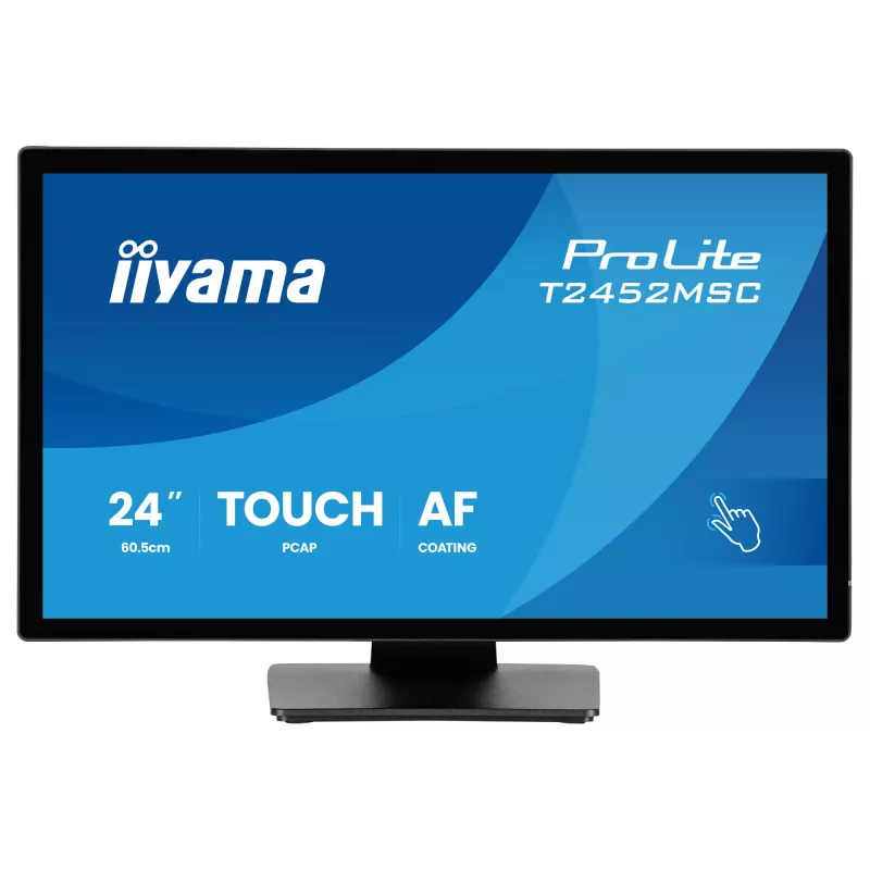 iiyama ProLite T2452MSC-B2 23,8 inch FHD Touchscreen-Monitor