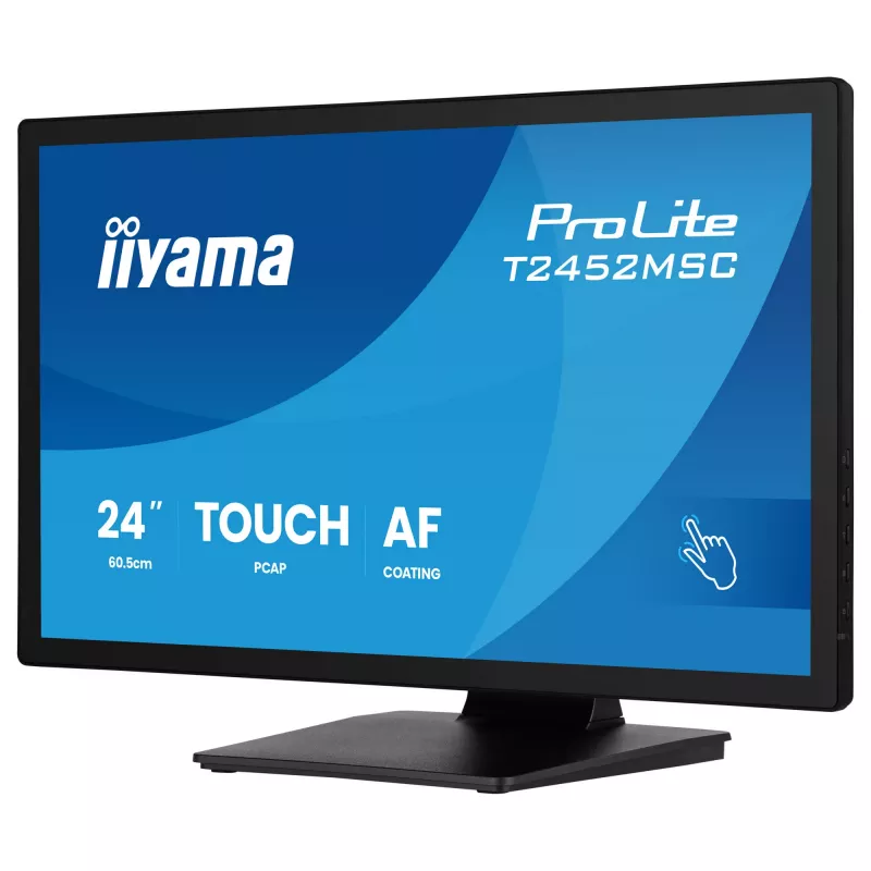 iiyama ProLite T2452MSC-B2 23,8 inch FHD Touchscreen-Monitor