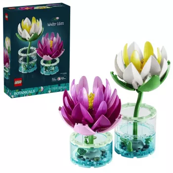 LEGO Botanicals 11511 Seerosen (259 Teile)