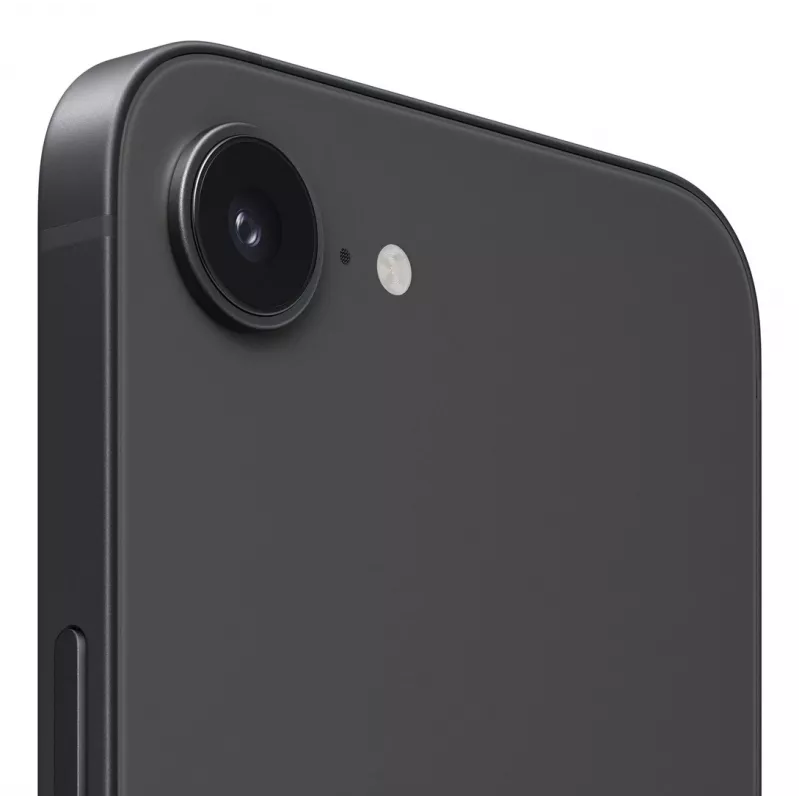 Apple iPhone 16e 256GB Schwarz - 6,1 inch OLED, A18 Chip, 48 MP, 5G, iOS 18