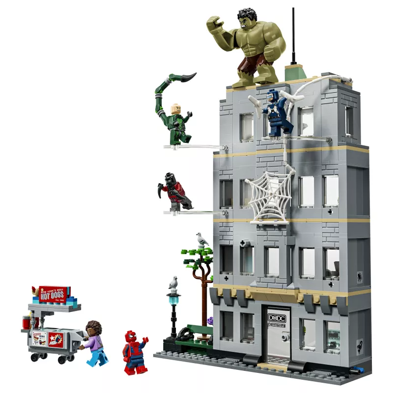 LEGO Marvel 76350 Spider-Man vs. Hulk Epic Clash (534 Teile)