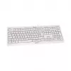 CHERRY KC 1000 Kabelgebundene USB-Tastatur - Spanisches QWERTY-Layout, Hellgrau