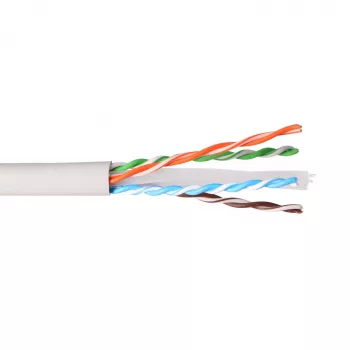 Extralink CAT6A U/UTP Indoor Twisted-Pair-Installationskabel 100 m EX.96655