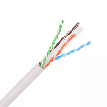Extralink CAT6A U/UTP Indoor Twisted-Pair-Installationskabel 100 m EX.96655
