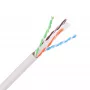 Extralink CAT6A U/UTP Indoor Twisted-Pair-Installationskabel 100 m EX.96655