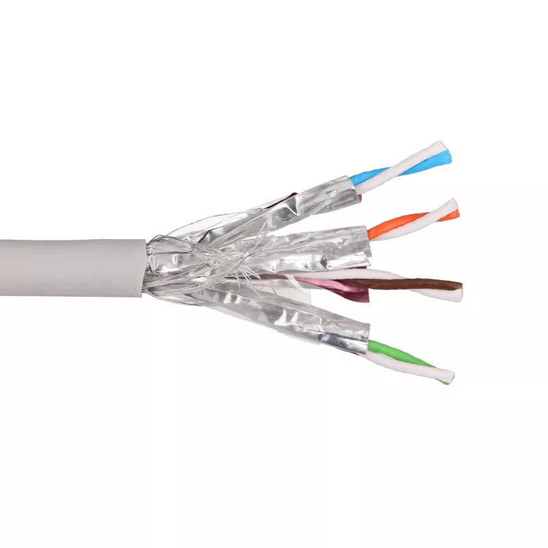 Extralink CAT7 S/FTP indoor twisted pair installation cable 305 m EX.96570