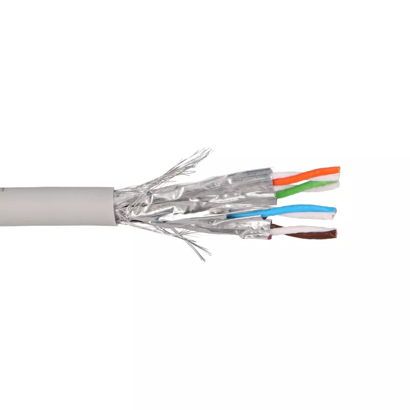 Extralink CAT7 S/FTP indoor twisted pair installation cable 100 m EX.96556