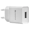 everActive SC-200 USB-A-Wandladegerät 2,4 A 12 W Weiß