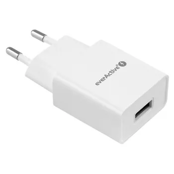 everActive SC-200 USB-A-Wandladegerät 2,4 A 12 W Weiß