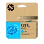 HP 937e EvoMore Cyan Original Druckerpatrone (4S6W6NE#LS1)