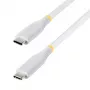StarTech.com 1m USB4 Kabel USB-C auf USB-C 40Gbps 100W Schwarz
