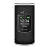 Bea-fon Silver Line SL605 Feature Phone Dual-SIM Black Silver
