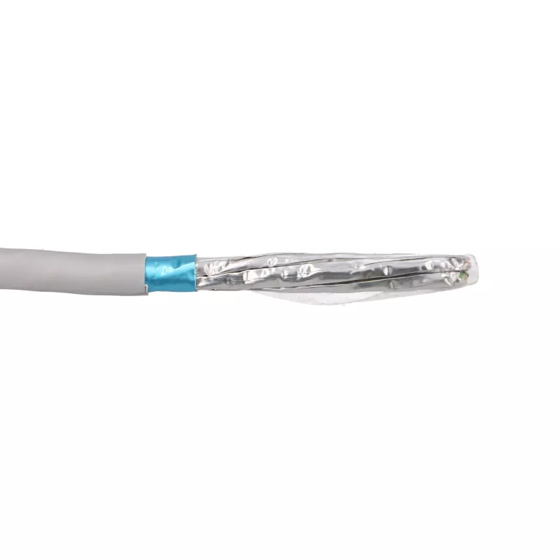EXTRALINK CAT6A F/FTP Indoor Twisted Pair Cable 100m