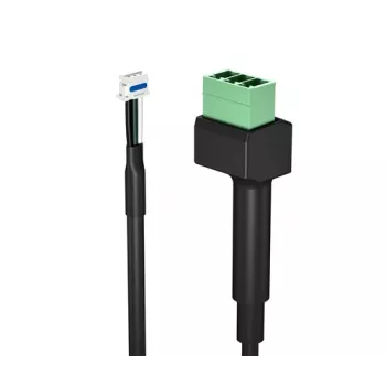 HP Poly A2 Mikrofonkabel, JST auf Phoenix 3-polig, 2 m (6,5 ft), schwarz