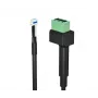 HP Poly A2 Mikrofonkabel, JST auf Phoenix 3-polig, 2 m (6,5 ft), schwarz