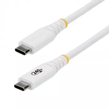 StarTech.com 2m USB-C Ladekabel 240W PD EPR Silikonjacke Robust Schwarz