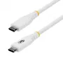 StarTech.com S2CEPR1MW-USB-CABLE 1 m USB-C-Ladekabel, 240 W PD EPR, Silikonmantel