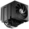 TRYX TURRIS T620 CPU-Luftkühler, Doppelturm, mit 5-Zoll-Display - 120mm, Schwarz