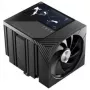 TRYX TURRIS T620 CPU-Luftkühler, Doppelturm, mit 5-Zoll-Display - 120mm, Schwarz