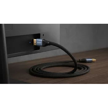 SAVIO CL-211 DisplayPort 2.1 Kabel 3m Schwarz