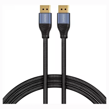 SAVIO CL-211 DisplayPort 2.1 Kabel 3m Schwarz