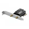 MSI Herald BE6500 WiFi 7 PCIe Netzwerkkarte