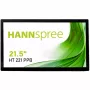 Hannspree HT221PPB 21,5 Zoll Full HD LED Multi-Touch Monitor - Schwarz