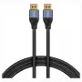 SAVIO CL-210 DisplayPort 2.1 Kabel 2m Schwarz