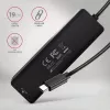 AXAGON HUE-C2C USB-C 5 Gbps Reise-Hub, 2x USB-A + 2x USB-C, USB-C Power IN, 19 cm Kabel