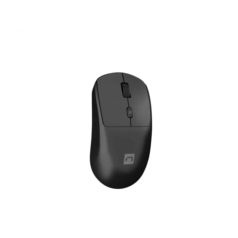 Natec Hawk 2 Wireless Laser Mouse 3200 DPI Schwarz