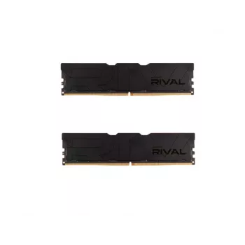 PC-Speicher DDR4 Rival Deep 16GB (2x8GB) 3600MHz CL18 Schwarz