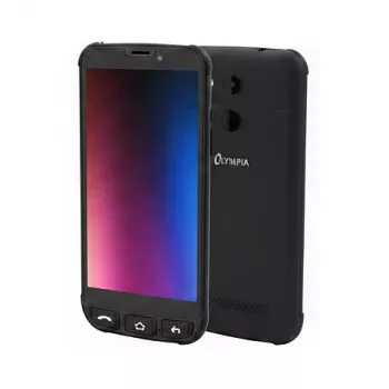 OLYMPIA NEO Mini+ Smartphone 4,0 inch IPS Display Android 10 Go 8GB Schwarz