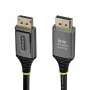 StarTech.com 1,5m DisplayPort 2.1 Kabel - DP80 zertifiziert, 80 Gbit/s, 16K, Schwarz