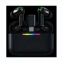 RAZER Hammerhead V3 HyperSpeed True Wireless Gaming Earbuds, ANC, Bluetooth 5.2, 2,4 GHz Dongle, THX Spatial Audio, Schwarz