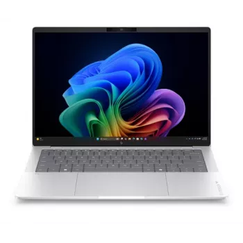 HP EliteBook X G2i Notebook Next Gen AI - 177-Grad-Scharnierdesign - Intel Core Ultra 7 356H - Win 11 Pro - Intel Graphics - 32 GB RAM - 1 TB SSD NVMe - 35,6 cm (14 Zoll) IPS HP SureView 6 1920 x 1200 - Wi-Fi 6E, Bluetooth 5.3 - 5G - Gletschersilber Magne