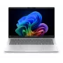 HP EliteBook X G2i Notebook Next Gen AI - 177-Grad-Scharnierdesign - Intel Core Ultra 7 356H - Win 11 Pro - Intel Graphics - 32 GB RAM - 1 TB SSD NVMe - 35,6 cm (14 Zoll) IPS HP SureView 6 1920 x 1200 - Wi-Fi 6E, Bluetooth 5.3 - 5G - Gletschersilber Magne