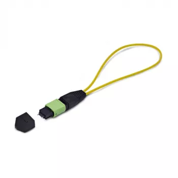 StarTech.com Single Mode MPO Loopback Plug - TAA Compliant - 12 Fasern OS2