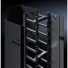 Rittal VX IT Kabelkanal 42U Rackmontage RAL 9005