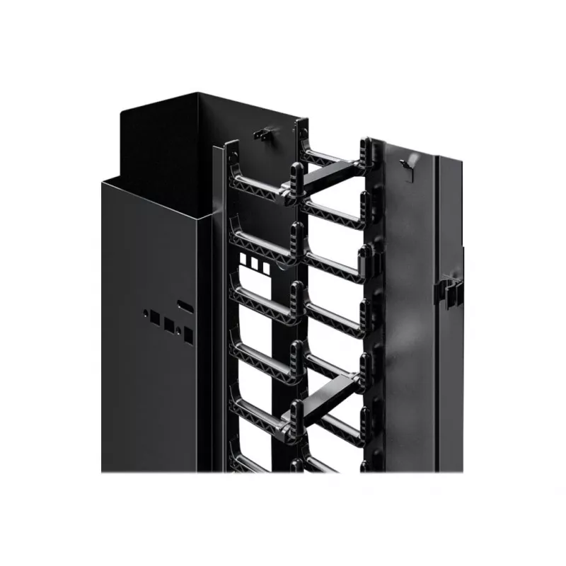 Rittal VX IT Kabelkanal 42U Rackmontage RAL 9005