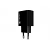 NATEC Ribera Wall Charger 1x USB-A + 1x USB-C 20W Black