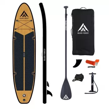 Extralink aufblasbares SUP-Board 350cm Set mit Paddel, Pumpe, Leine, Rucksack