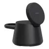 Belkin UltraCharge 25W Qi2 Modulare Ladestation Schwarz