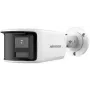 Hikvision DS-2CD2T83G2P-LISU/SL(180°)(O-STD) 8MP Panoramic Bullet Network Camera mit ColorVu und AcuSense